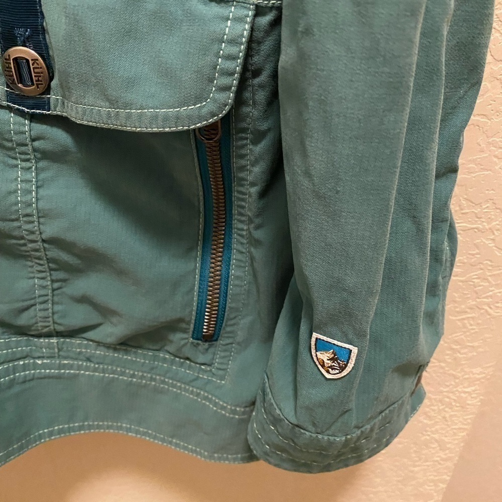 Kuhl Women's Deep Sea Rekon Utility Jacket Size Small - Picture 7 of 12